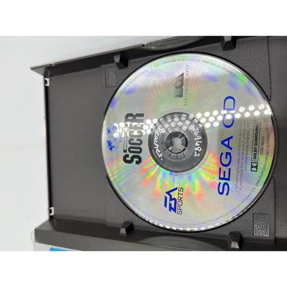 FIFA International Soccer (Sega CD) CIB Complete w/ Reg Card & Tested Ships Fast - Picture 3 of 6